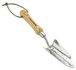Kent & Stowe Pflanzkelle, Beige, Silber