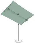 Suncomfort by Glatz Balkonschirm Flex Roof, rechteckig, ca. B195/T140 cm