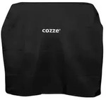 Cozze Abdeckung f&uuml;r Au&szlig;enk&uuml;che 120, ca. B130/H114/T66 cm, Schwarz