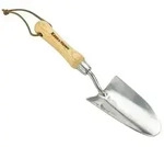 Kent & Stowe Handschaufel, Beige, Silber