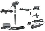 Oase Beleuchtung LunAqua Connect Starter Set Controllable, Schwarz