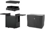 WMF Plancha Set 60E mit Wagen, ca. B75/H99,5/T63 cm