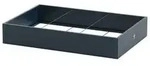 Herstera Metall-Pflanzkasten Cube Edge, rechteckig, anthrazit, ca. B150 cm