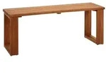 Dehner Bank Macao, 2-Sitzer, Natur