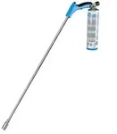 CFH Unkrautbrenner Bio-G&auml;rtner PZ 7000 Deluxe, Silber, Blau