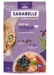 Sanabelle&reg; Life Trockenfutter f&uuml;r Katzen Adult, Strau&szlig; & Blaubeeren