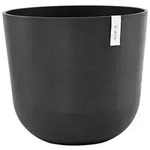 Ecopots Kunststoff-Topf Oslo, rund