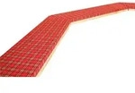 Wolff Finnhaus Sitzauflage Basic Grillkota 6.7, Rot
