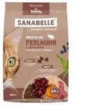 Sanabelle&reg; Life Trockenfutter f&uuml;r Katzen Indoor Adult, Perlhuhn & Preiselbeeren
