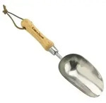 Kent & Stowe Pflanzschaufel, Beige, Silber