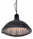 SunRed Heizstrahler Indus II Bright Hanging, ca. &Oslash;43/H36 cm