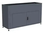 KGT Stahl-Hochbeet Urban Grow Space, anthrazit/grau