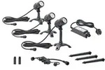 Oase LunAqua Connect S, 3er-Set, Schwarz