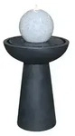 Dehner Polyethylen-Gartenbrunnen Aurora, solarf&auml;hig, ca. H88 cm