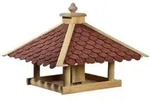 Dehner Natura Premium Futterhaus Brixen, ca. B51/H40/T51 cm