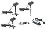 Oase LunAqua Connect M, 3er-Set, Schwarz