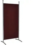 Angerer Stellwand klein, 82 x 178 cm, Dunkelrot