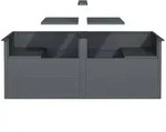 KGT Metall-Zwischenboden Urban Grow, anthrazit/grau