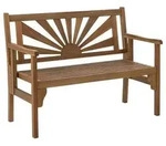 Dehner Klappbank Sunshine, 2-Sitzer