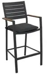 Dehner Barstuhl Montpellier, ca. B55,5/H113/T56,5 cm