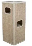 Trixie Kratzturm Juno, grau, ca. B45/H116/T45 cm