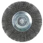 Fugenb&uuml;rste Stahl, ca. &Oslash;110 mm