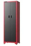FEISTOS Hochschrank Juno Solo, ca. B66/H198/T45,7 cm, Rot