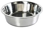 Dehner Lieblinge Edelstahlnapf Silver, Silber