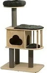 dobar&reg; petlife Kratzbaum Mila, braun, ca. B68/H116/T48 cm, Hellbraun, Dunkelbraun