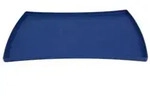 Dehner Premium Napfunterlage, 48x30x1,5 cm, Dunkelblau