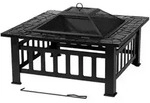 tepro Feuerstelle Glenview, Schwarz