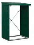 H&ouml;rmann Berry-Kaminholzregal Classic, Moosgr&uuml;n