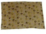 Dehner Lieblinge Hundedecke Cuddle, rechteckig, Beige