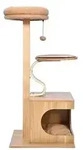 Dehner Lieblinge Kratzbaum Bijou, braun, ca. B48/H102/T40 cm