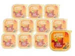 Edgard & Cooper Nassfutter f&uuml;r Hunde, Saftiges Huhn & Truthahn Adult, 11 x 150 g