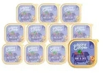 Edgard & Cooper Nassfutter f&uuml;r Hunde, Herrliches Rind & Ente Adult, 11 x 150 g