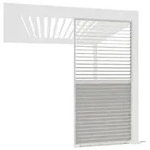 Weide Horizontales Seitenwand-Paneel, ca. B113/H236 cm