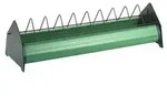 KERBL Junghennen-Futtertrog, Gr&uuml;n