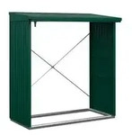 H&ouml;rmann Berry-Kaminholzregal Classic, Moosgr&uuml;n