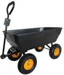 Westmann Kunststoff-Gartenwagen mit Kippfunktion Prakta M