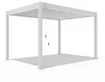 Weide Deluxe Pergola Voll-Alu, ca. B400/H255/T300 cm