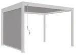 Weide Sonnenrollo f&uuml;r Deluxe/Classic Pergola, ca. B300 cm