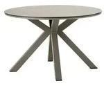 Dehner Diningtisch Marseille, ca. &Oslash;120/H75 cm