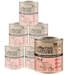 Dehner Fine Nature Nassfutter f&uuml;r Hunde Adult, Rind mit Reis, Zucchini & Tomate