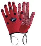 Rostaing Kinderhandschuhe Anabel, Rot