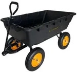 Westmann Kunststoff-Gartenwagen mit Kippfunktion Prakta L