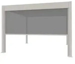 Weide Sonnenrollo f&uuml;r Deluxe/Classic Pergola, ca. B400 cm