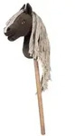 HKM KIDS Hobby Horse Professional Slim Line, dunkelbraun