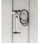 H&ouml;rmann Stahl-Ger&auml;tehalter kurz, ca. B47 cm