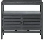 Dehner Outdoor-K&uuml;che Schrank Southampton, ca. B100/H90/T50 cm